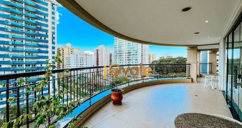 Apartamento de alto luxo com 4 suítes, edifício royal palace - jardim aquarius - são josé dos campos/sp