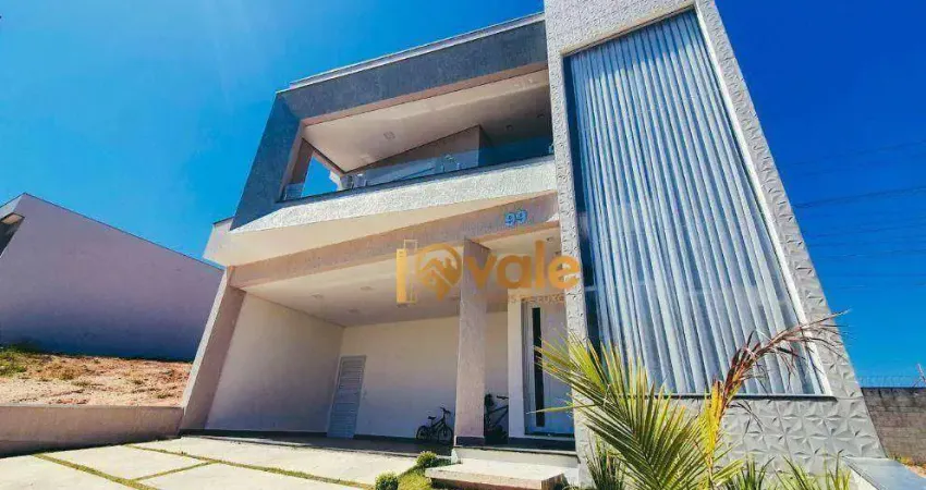 Casa alto padrão 240m2 à venda - condomínio vivva - jacareí sp