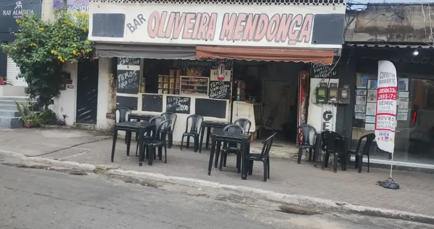 Ponto comercial bar oliveira mendonçajardim tropical- nova iguaçu