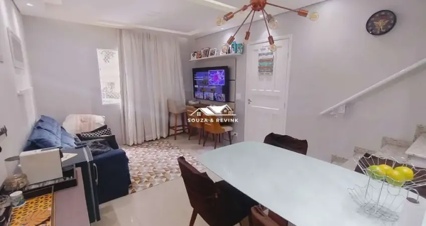 Casa em Condominio Fechado em Barueri 2 dormitorios -Condominio Nova Barueri