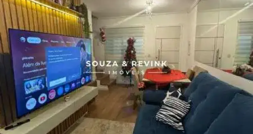 Casa à Venda em Condominio fechado em jandira de 2 dormitorios por R$ 349.999,90