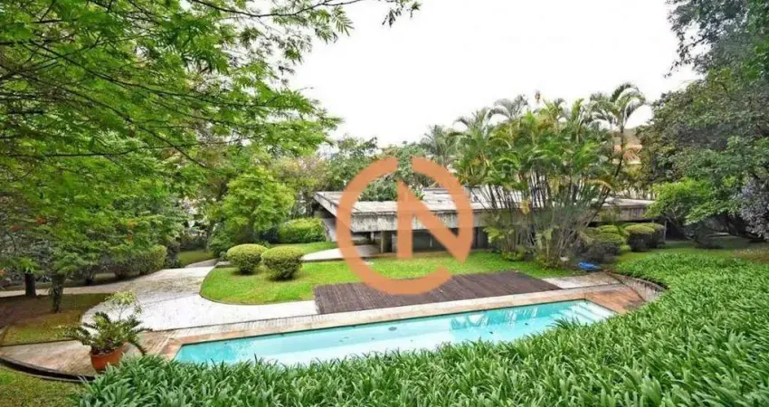 Sobrado Residencial à venda, Cidade Jardim, São Paulo - SO0735.