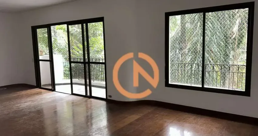 Apartamento com 4 quartos, 3 suítes e lazer na Vila Nova Conceição