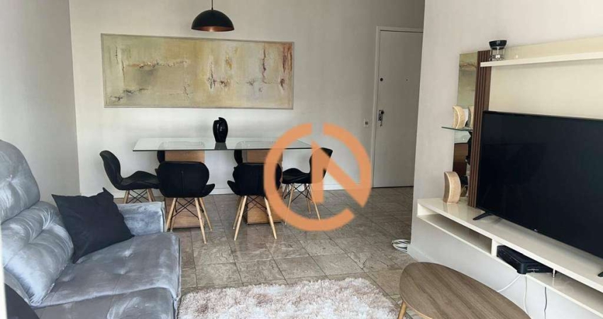 Apartamento tipo flat com dois dormitórios e serviços no Itaim Bibi
