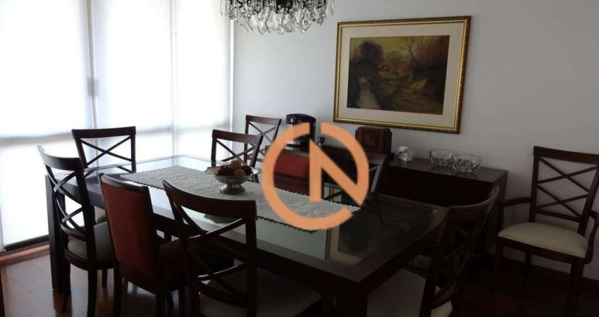 Apartamento de alto padrão com três suítes no Itaim Bibi