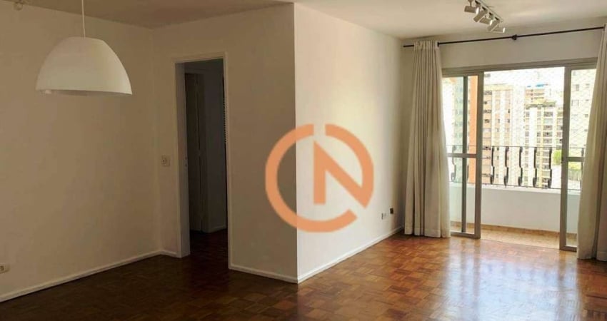 Apartamento em Moema 3 quartos (1 suíte) 1 vaga