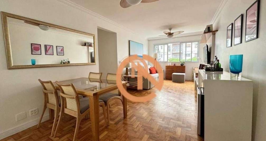 Apartamento 3 quartos, 1 suíte, 1 vaga a venda, em Moema