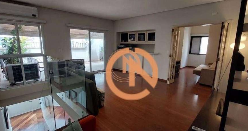 Cobertura na Vila Olímpia: 3 Quartos, Terraço com Churrasqueira e SPA Privativos