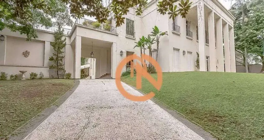 Casa Residencial à venda, Jardim América, São Paulo - CA0118.