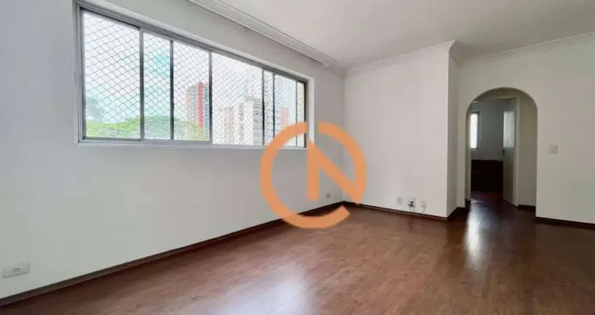 Apartamento em Moema Fora da Rota com 3 quartos sendo 1 suíte