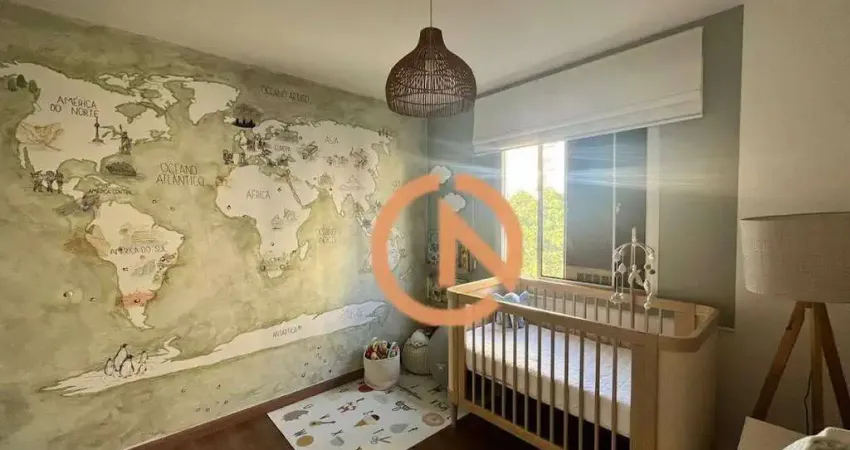 Apartamento em Moema com 3 quartos, sendo 1 suíte e 1 vaga de garagem