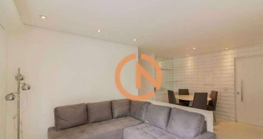Apartamento em Moema Fora da Rota - 2 quartos (1 suíte) 1 vaga
