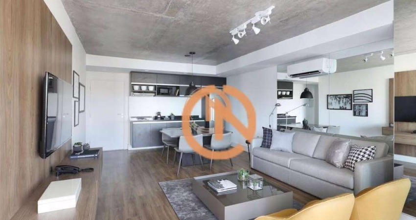 Apartamento Residencial para locação, Cidade Monções, São Paulo - AP4312.