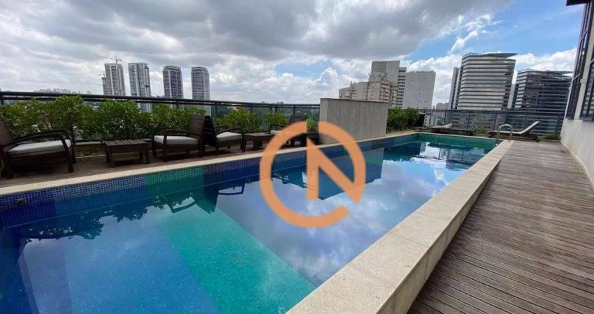 Apartamento Residencial para locação, Chácara Santo Antônio (Zona Sul), São Paulo - AP4718.