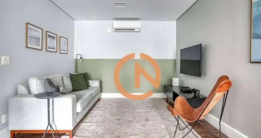 Apartamento Residencial para locação, Vila Nova Conceição, São Paulo - AP4582.