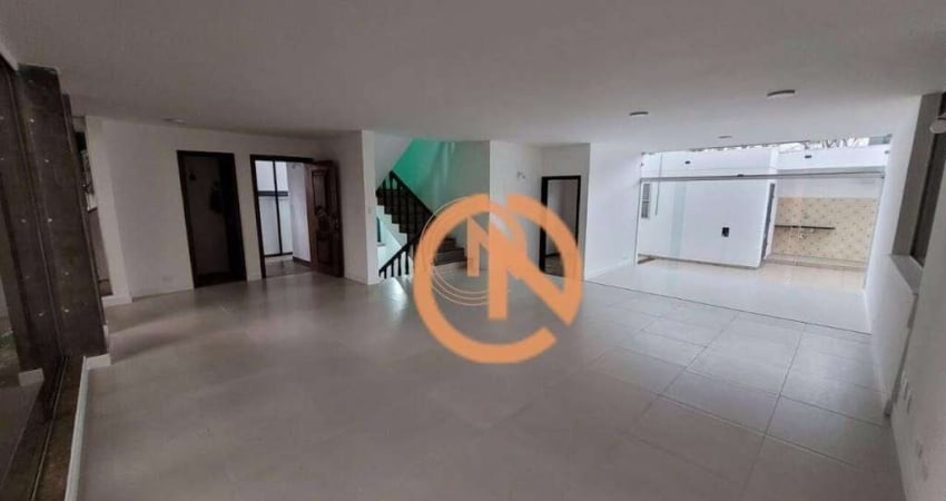 Sobrado para locação em Moema - 4 quartos 6 vagas de garagem