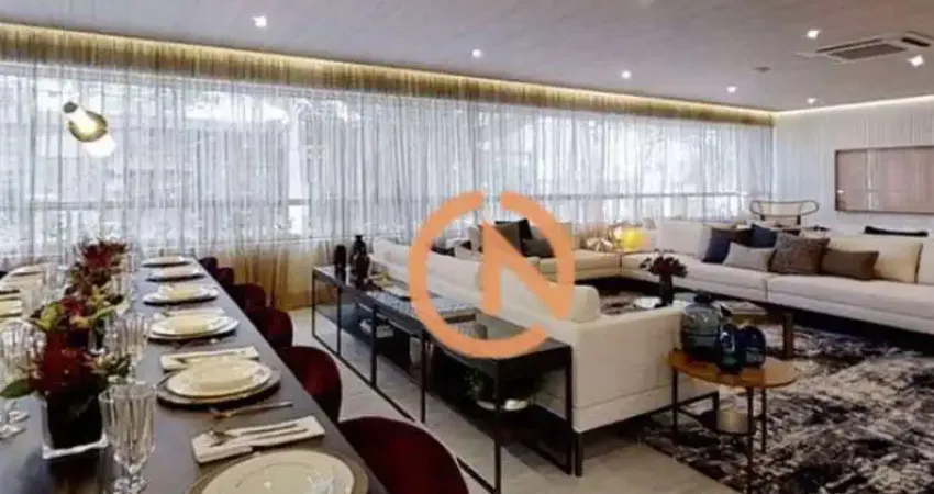 Apartamento com 3 dormitórios à venda, 277 m² por r$ 13.345.000,00 - pinheiros - são paulo/sp