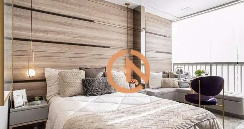 Apartamento Residencial à venda, Santo Amaro, São Paulo - AP4555.