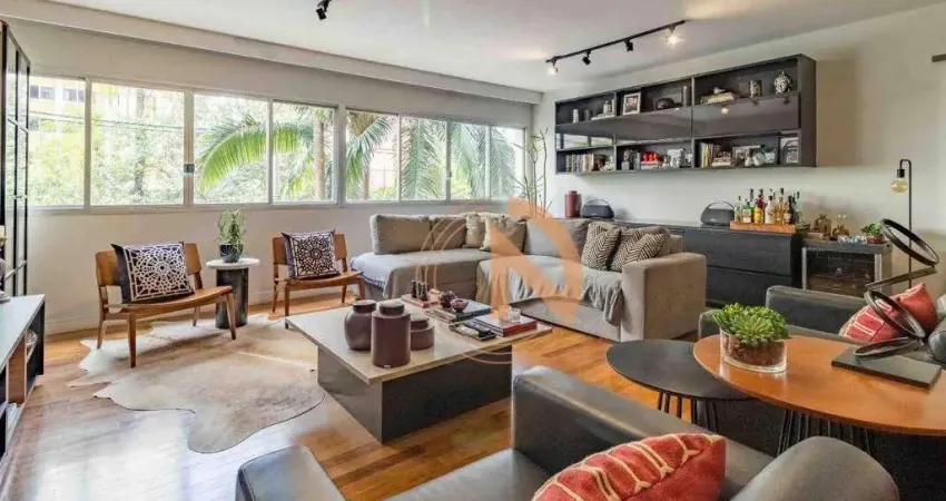 Viva o extraordinário: apartamento de alto padrão na rua tabapuã – itaim bibi