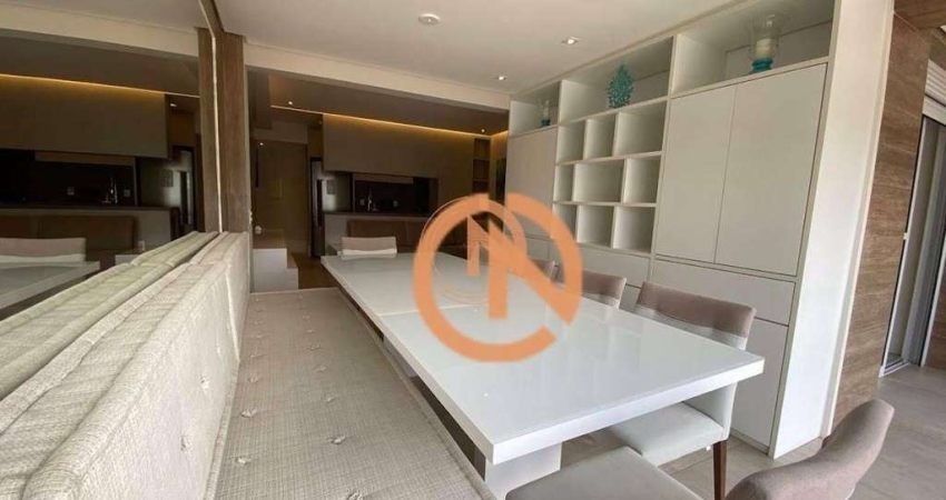 Apartamento no Itaim 2 quartos (1 suíte) 2 vagas com Sacada na Avenida JK