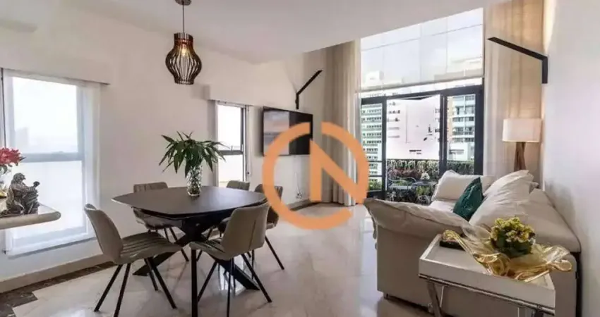 Apartamento Duplex Residencial para venda e locação, Jardim Paulista, São Paulo - AD0017.
