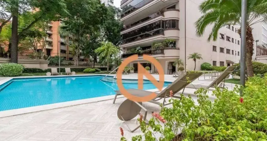 Apartamento de alto padrão em higienópolis — espaço, elegância e conforto em 420m²