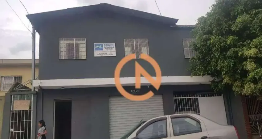Sobrado Residencial à venda, Vila Santa Inês, São Paulo - SO0760.
