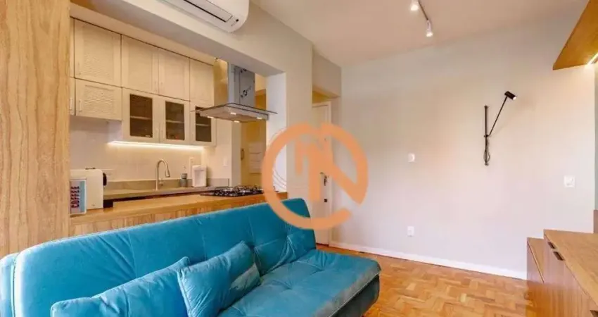 Apartamento Reformado 1 quarto (1 suíte) no Itaim Bibi