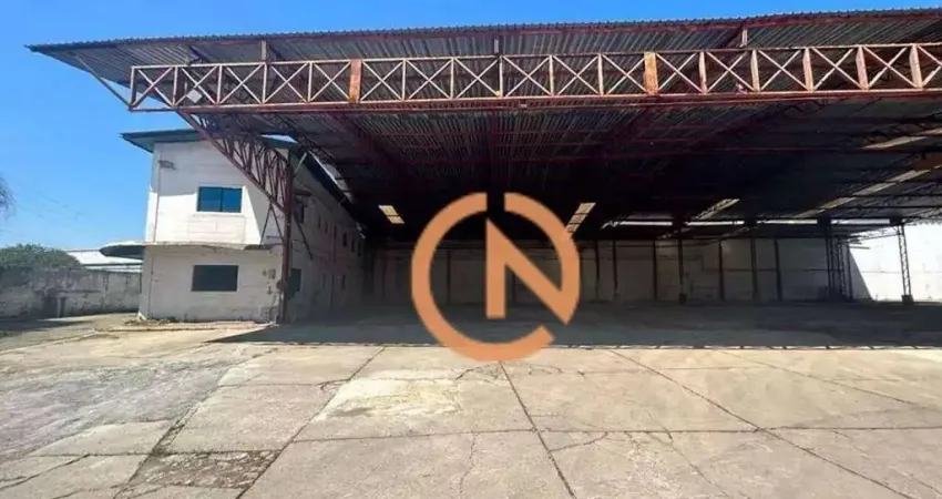 Galpão Comercial para locação, Demarchi, São Bernardo do Campo - GA0039.