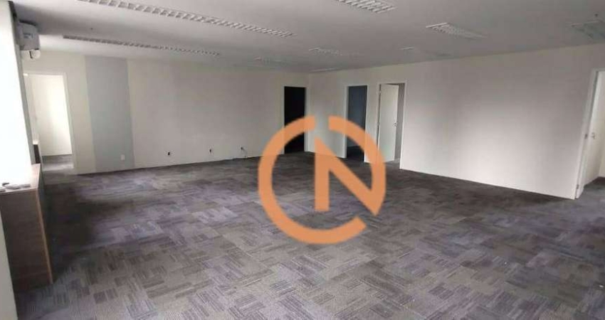 Conjunto Comercial para venda e locação, Cidade Monções, São Paulo - CJ2032.