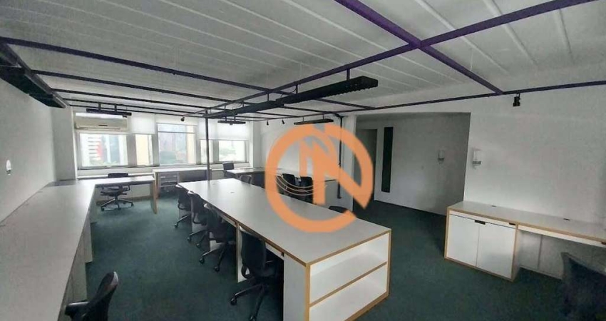 Conjunto Comercial para venda e locação, Cidade Monções, São Paulo - CJ2115.
