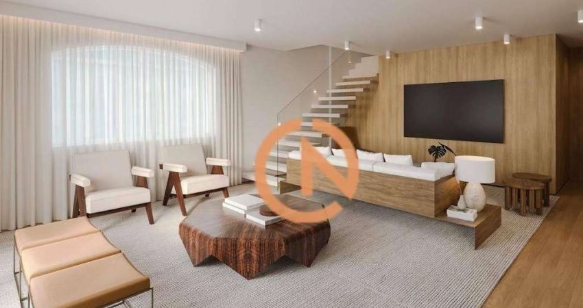 Apartamento Residencial à venda, Moema, São Paulo - AP4148.