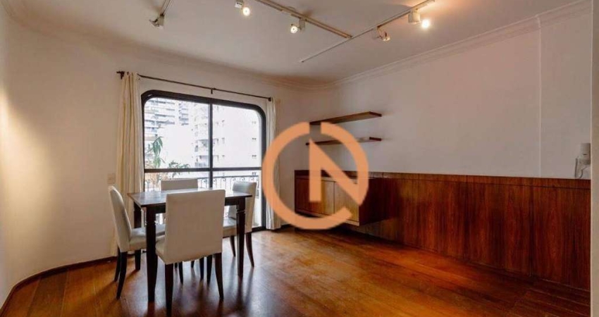 Apartamento Residencial à venda, Itaim Bibi, São Paulo - AP4137.