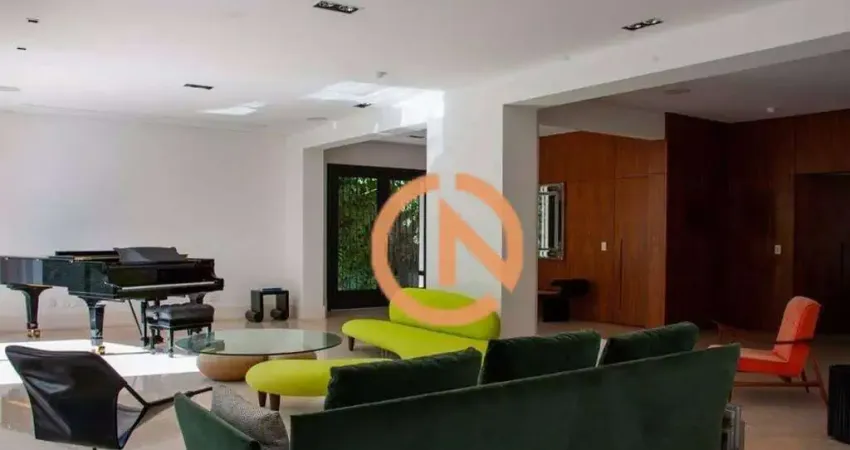 Casa residencial à venda, jardim europa, são paulo - ca0080.