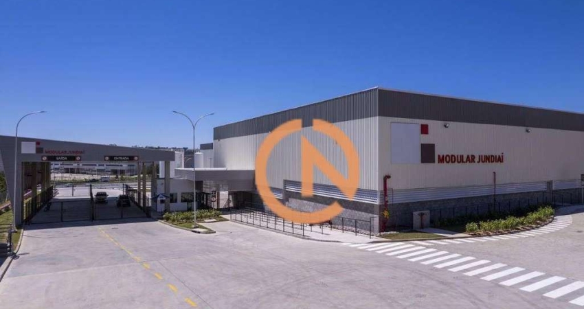 Galpão Comercial para venda e locação, Aeroporto, Jundiaí - GA0109.
