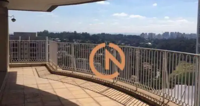 Apartamento Residencial à venda, Jardim Fonte do Morumbi, São Paulo - AP0456.