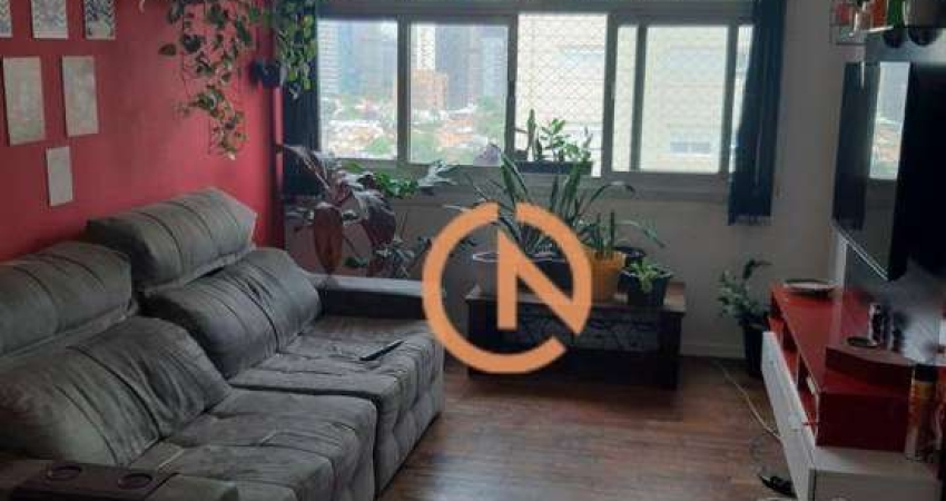 Apartamento com 2 dormitórios à venda, 80 m² por R$ 850.000,00 - Itaim Bibi - São Paulo/SP