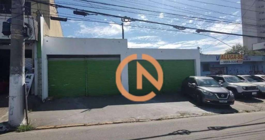 Loja Comercial para locação, Jardim Utinga, Santo André - LO0037.