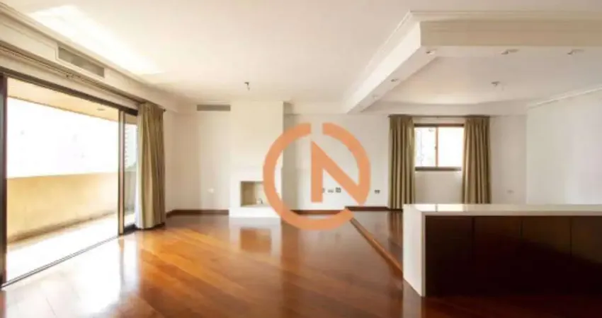 Apartamento 3 suítes, 4 vagas em Moema