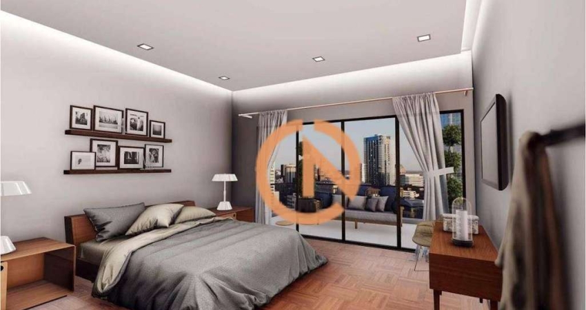 Apartamento Residencial à venda, Santa Cecília, São Paulo - AP3814.