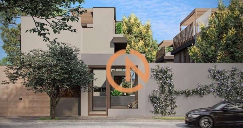 Casa Residencial à venda, Brooklin Paulista, São Paulo - CA0050.