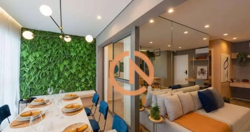 Apartamento Residencial à venda, Santo Amaro, São Paulo - AP4592.