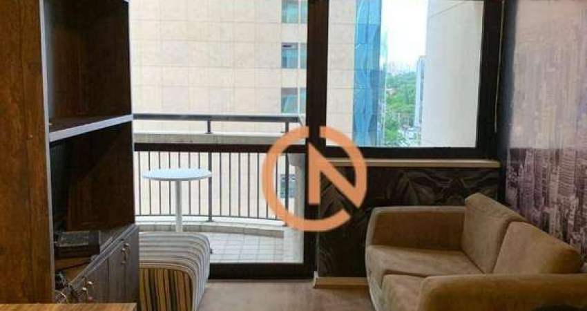 Apartamento com 1 quarto para alugar na Rua Tenente Negrão, 200, Itaim Bibi, São Paulo