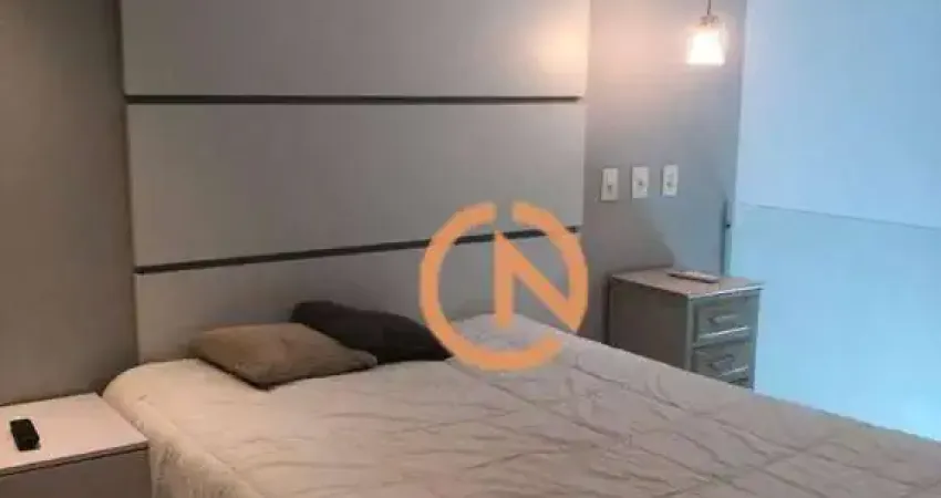 Apartamento duplex 1 quarto suíte na vila nova conceição - the blue loft