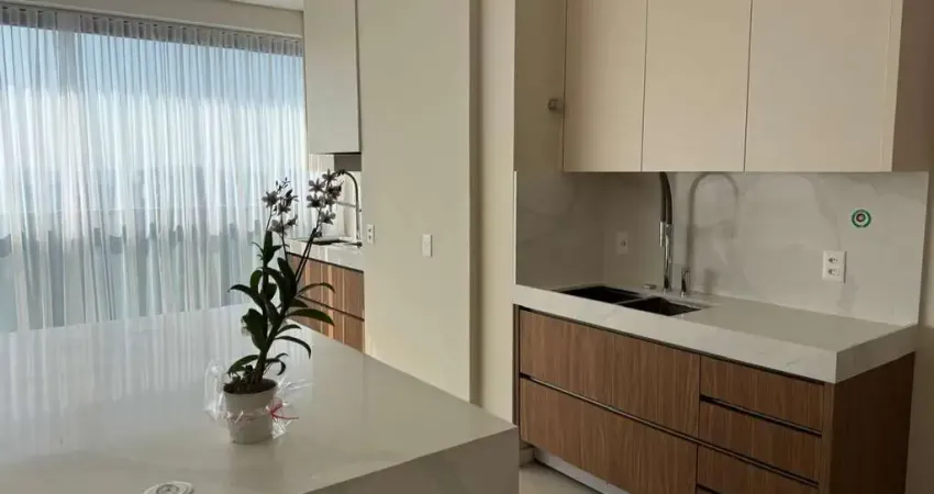 Apartamento 142m2 no Parque Global - 2 suítes no andar mais alto de São Paulo