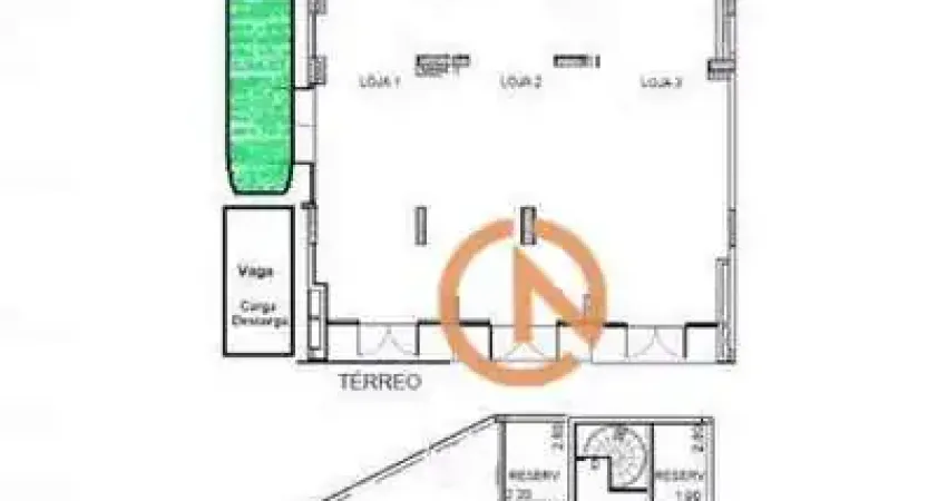 Loja Comercial para venda e locação, Paraíso, São Paulo - LO0100.
