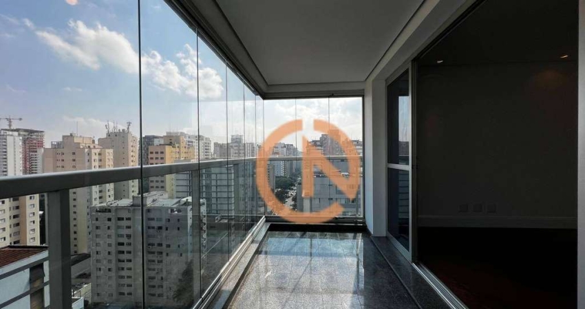 Apartamento com 3 quartos à venda na Avenida Rouxinol, 519, Moema, São Paulo