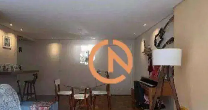 Apartamento em Pinheiros com 80 m², 2 quartos, 1 suíte e 1 vaga escriturada