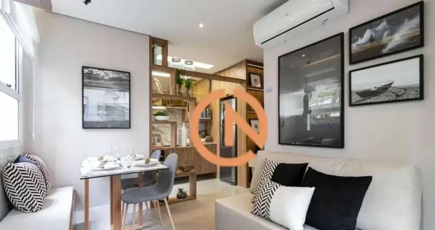 Apartamento à Venda - 27m² em Perdizes com Lazer Completo