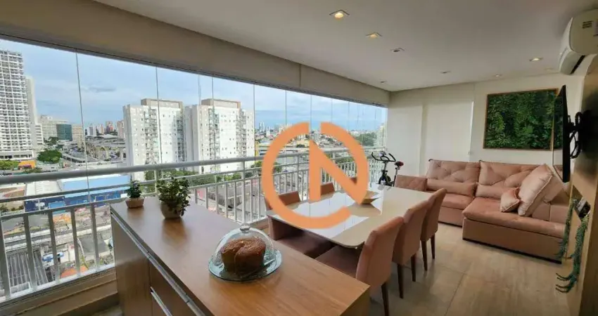 Apartamento 3 quartos com suíte, vista livre, andar alto.